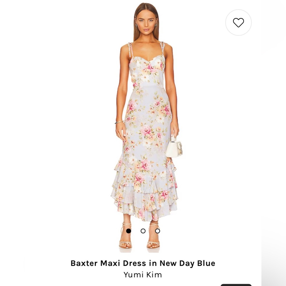 Baxter Maxi Dress in New Day Blue